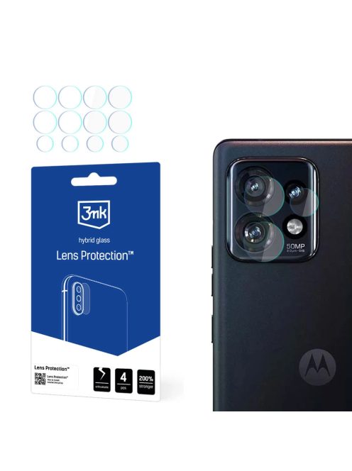 3mk Lens Protection™ hybrid camera glass for Motorola Edge 50 Pro