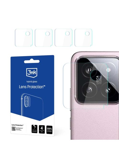 3mk Lens Protection™ hybrid camera glass for Xiaomi 14