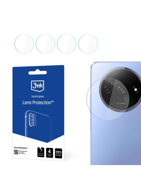 3mk Lens Protection™ hybrid camera glass for Xiaomi Redmi A3