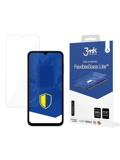 3mk FlexibleGlass Lite™ hybrid glass for Samsung Galaxy M15 5G