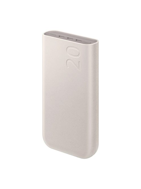 Powerbank Samsung EB-P4520XUEGEU 20000 mAh 3x USB-C 45W SFC - beige