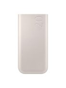 Powerbank Samsung EB-P4520XUEGEU 20000 mAh 3x USB-C 45W SFC - beige