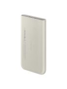 Powerbank Samsung EB-U2510XUEGEU inductive 10000 mAh 2x USB-C 25W SFC - beige