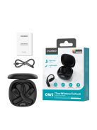 Choetech OWS wireless TWS Bluetooth 5.3 headphones - black