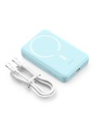 Baseus Magnetic Mini induction power bank 10000mAh 30W - blue + USB-C - USB-C cable