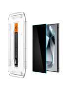 Spigen Glas.tR EZ Fit Privacy Tempered Glass for Samsung Galaxy S24 Ultra - 2 pcs.