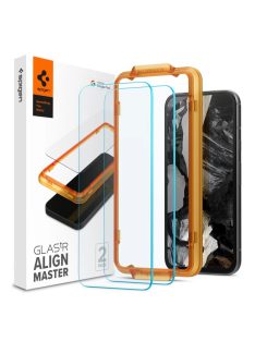   Spigen ALM Glas.tR tempered glass for Google Pixel 8A - 2 pcs.