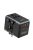 Dudao A65Pro 65W EU / US / JP / AUS / UK travel adapter 2x USB-C 2x USB-A - black