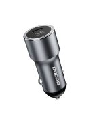 Dudao R14 USB-C 30W PD car charger - silver