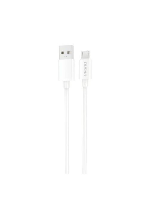 Dudao L4SM USB-A / micro USB cable 2A 1m - white