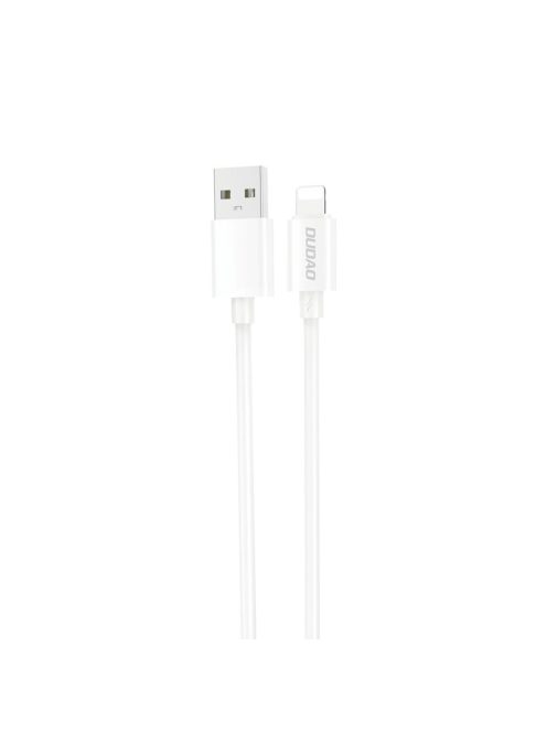 Dudao L4SL USB-A / Lightning 2A cable 1m - white