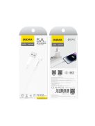 Dudao L4SL USB-A / Lightning 2A cable 1m - white