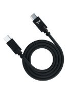 3mk Hyper Cable USB-C / USB-C 100W 4K 60Hz 1m - Black