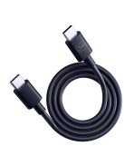 3mk Hyper Cable USB-C / USB-C 100W 1.2m - Black