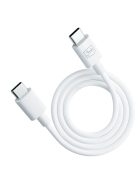 3mk Hyper Cable USB-C / USB-C 100W 1.2m - white