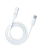 3mk Hyper Cable USB-C / USB-C 100W 2m - white