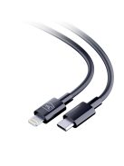 3mk Hyper Cable USB-C / Lightning 20W 1.2m - black