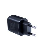 3mk Hyper Charger 20W USB-C USB-A wall charger - black