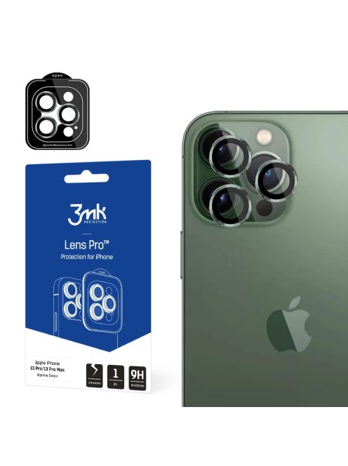 3mk Lens Protection Pro Camera Cover for iPhone 13 Pro / iPhone 13 Pro Max - Green