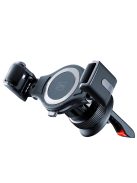 3mk Memo Hug car phone holder for air vent - black