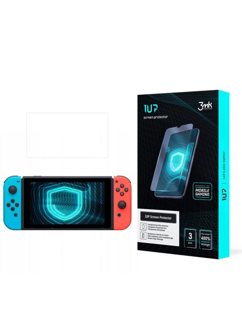 3mk 1UP gamer foil for Nintendo Switch