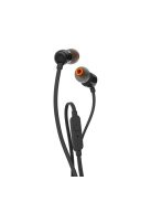 JBL Tune 160 in-ear headphones, 3.5mm mini jack with remote control - black