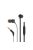 JBL Tune 110 in-ear headphones with 3.5mm mini jack and remote control - black