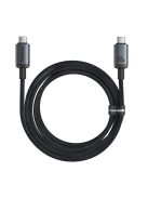 Baseus Crystal Shine CB000089 USB-C / USB-C USB3.2 cable 100W 20Gbps 1.5m - black