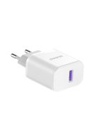 Dudao A20EU USB-A 18W network charger - white