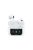 Dudao U19 in-ear TWS wireless Bluetooth 5.3 headphones with LED display - white