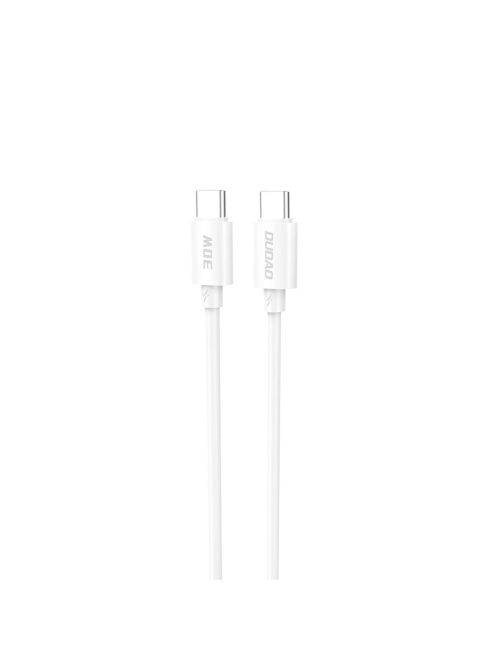 Dudao L4C USB-C / USB-C cable 30W 1.2m - white