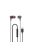 Dudao X1PROT in-ear wired USB-C headphones 1.2 m - black