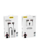 Dudao X1PROT in-ear wired USB-C headphones 1.2 m - black