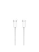 USB-C - USB-C Apple MQKJ3ZM/A 60W 1m cable - white