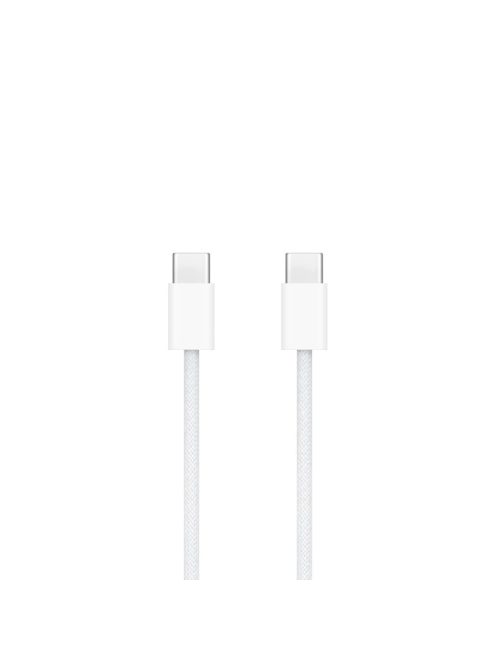 USB-C - USB-C Apple MQKJ3ZM/A 60W 1m cable - white