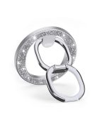 ESR Halolock MagSafe ring stand for the phone - silver and glitter