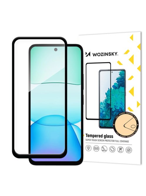 Wozinsky Full Glue Tempered Glass for Xiaomi Redmi 13