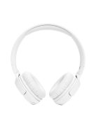 JBL Tune 520BT wireless on-ear Bluetooth 5.3 headphones - white