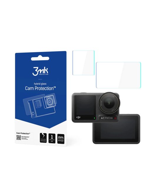 3mk Cam Protection protective glass for DJI Osmo Action 4