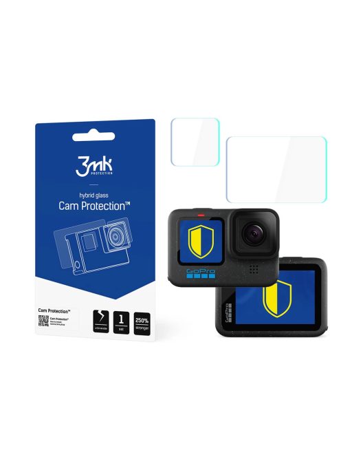 3mk Cam Protection protective glass for GoPro Hero 12