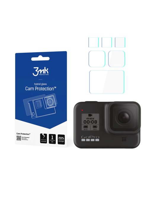 3mk Cam Protection protective glass for GoPro Hero 8 Black