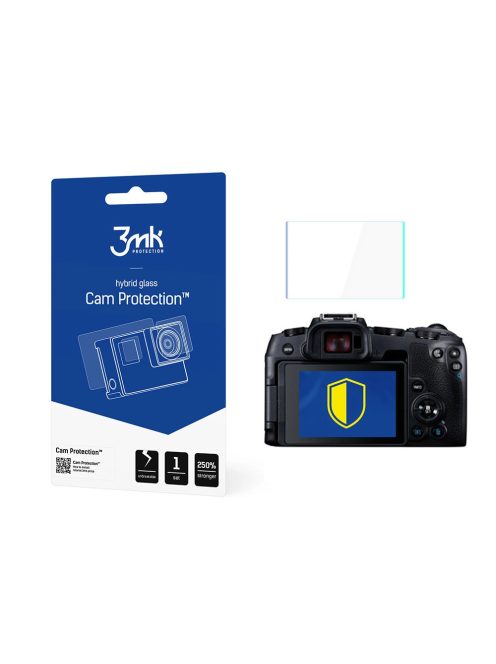 3mk Cam Protection protective glass for Canon EOS RP