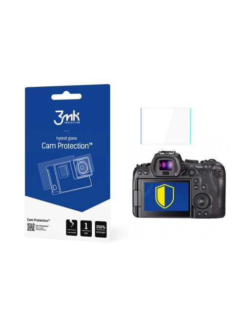 3mk Cam Protection protective glass for Canon EOS R6