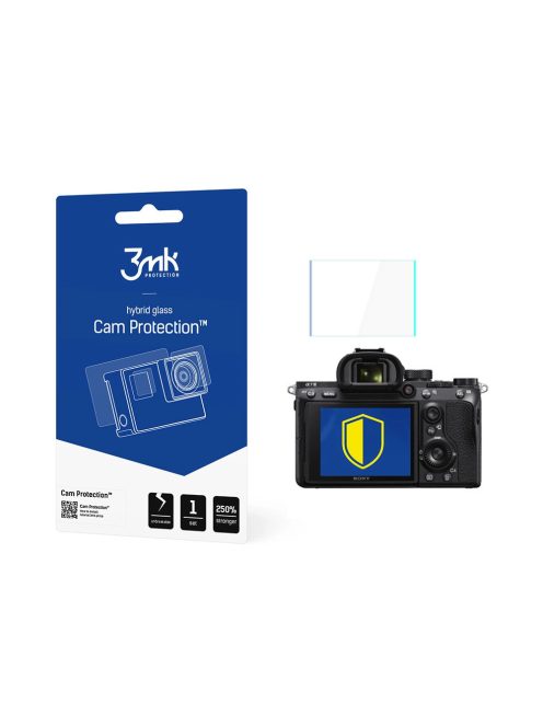 3mk Cam Protection protective glass for Sony A7 III