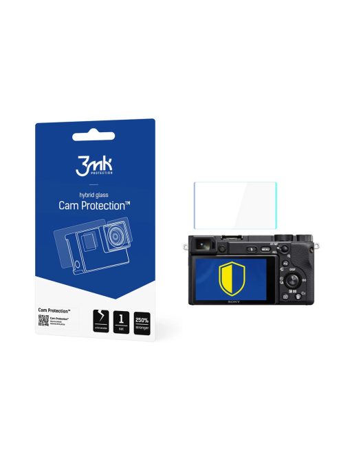 3mk Cam Protection protective glass for Sony A6400