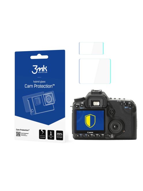 3mk Cam Protection protective glass for Canon EOS 50D