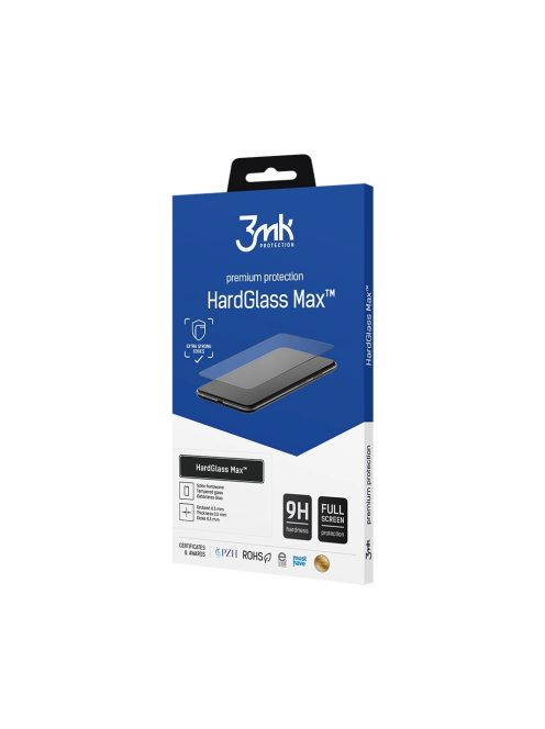 9H 3mk HardGlass Max™ glass for iPhone 13 / 13 Pro