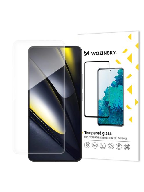 Wozinsky Tempered Glass for Xiaomi Poco F6 / F6 Pro