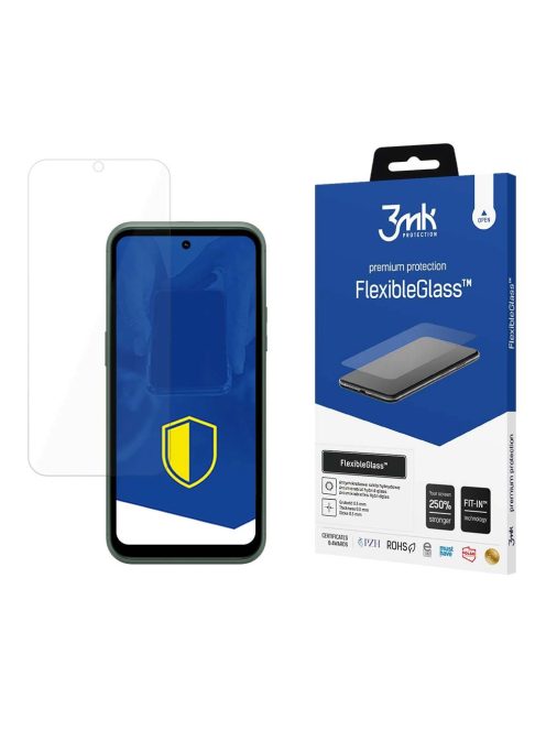 3mk FlexibleGlass™ hybrid glass for Nokia XR21