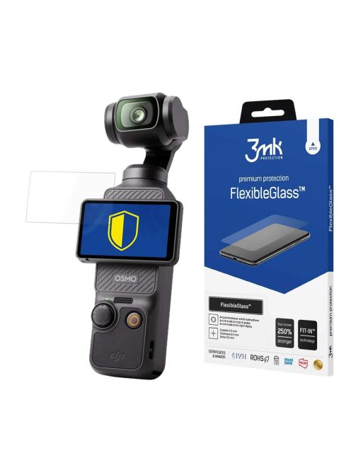 3mk FlexibleGlass™ hybrid glass for DJI Osmo Pocket 3